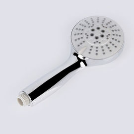 ABS Plastic Bathroom Shower Head , Portable Hand Held Shower Head