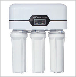 Auto Flush Home Water Filter , RO System Water Purifier 50 / 75 / 100 GPD