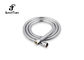 Double Buckled Stainless Steel Shower Hose 1.5 M Surface Treatment Optional