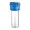 AS PET Material Water Filter Components , Aqua Type Filter Housing Water Filter Parts