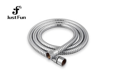 AISI 304 Double Lock Shower Hose Stainless Steel Telescopic Tube NBR Washer