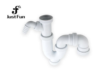 Plastic Wash Basin Drain Pipe Smooth Inner Wall Good Explosion Resistance