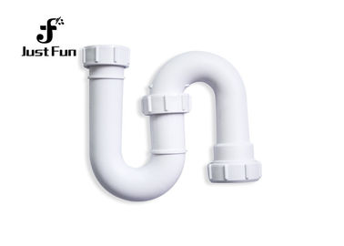 Smooth Inner Wall Wash Basin Flexible Pipe Anti Return Of Overflow