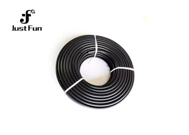 Black EPDM Rubber Hose Customized Size Flexible For Braided Water Inner Hose