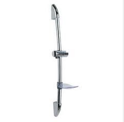 Sanitary Ware Wall Mount Handheld Shower Bar ABS Plastic Stainless Steel Material