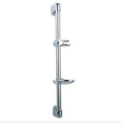 Bathroom No Drilling Required Shower Slide Bar Dia 25mm * Length 650mm