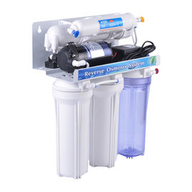 High Reliability Reverse Osmosis Water System For Home Customized Available