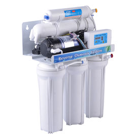 Domestic Reverse Osmosis System , Digital Display 5 Stage RO Water System