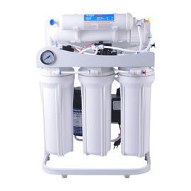50GPD 3 Stage RO Unit Reverse Osmosis Water Filter For Home And Aquarium Use
