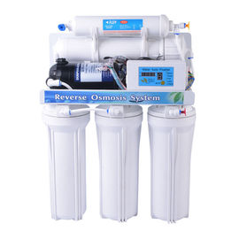 Manual Flush Domestic RO System 220V 15W For Electrolytic Water Treatment