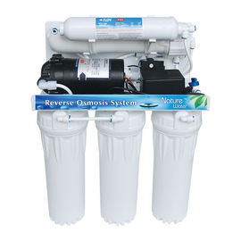 Drinking Water Reverse Osmosis System , Auto Flush RO System High Efficiency