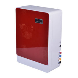 Reliable Compact RO Water System Red Color Convenient Long Service Life