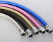 Five Layers Colourful PVC Shower Hose Explosion Proof Environmentally Friendly