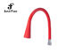 Red Color Water Saving Kitchen Faucet , 360° Universal Silicone Kitchen Faucet