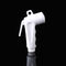 White Color Toilet Spray Gun Leakage Proof 6-8 Bar Water Pressure