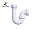 Multipurpose Wash Basin Drain Pipe High Reliability With ACS CE KTW Certification