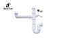 Basin Use Plumbing Sink Trap Leakage Proof Good Compression Resistance