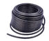 Black EPDM Rubber Hose Customized Size Flexible For Braided Water Inner Hose