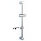 Tube Shape Shower Wall Bar Slider Adjustable Bath Accessory Rising Up And Down