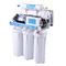 Domestic Reverse Osmosis System , Digital Display 5 Stage RO Water System