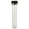 Transparent Water Filter Components Slim Line Water Filter Housing