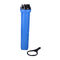 20 Inch Water Filter Components , Plastic Slim Water Filter Housing