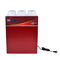 Red Domestic RO System Manual Flush