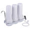 White Color Home Water Filter , 10'' Under Sink Water Filter System PP Material