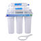Highly Efficient Reverse Osmosis Water Filter System 50GPD Manual Flush Double O Ring Housing