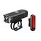 IP20 USB CREE XPE 1200MA Rechargeable Bicycle Front Light